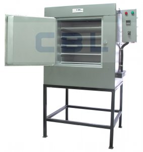 Forno para ressecagem de 200kg de Eletrodo