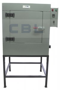 Forno para ressecagem de 200kg de Eletrodo